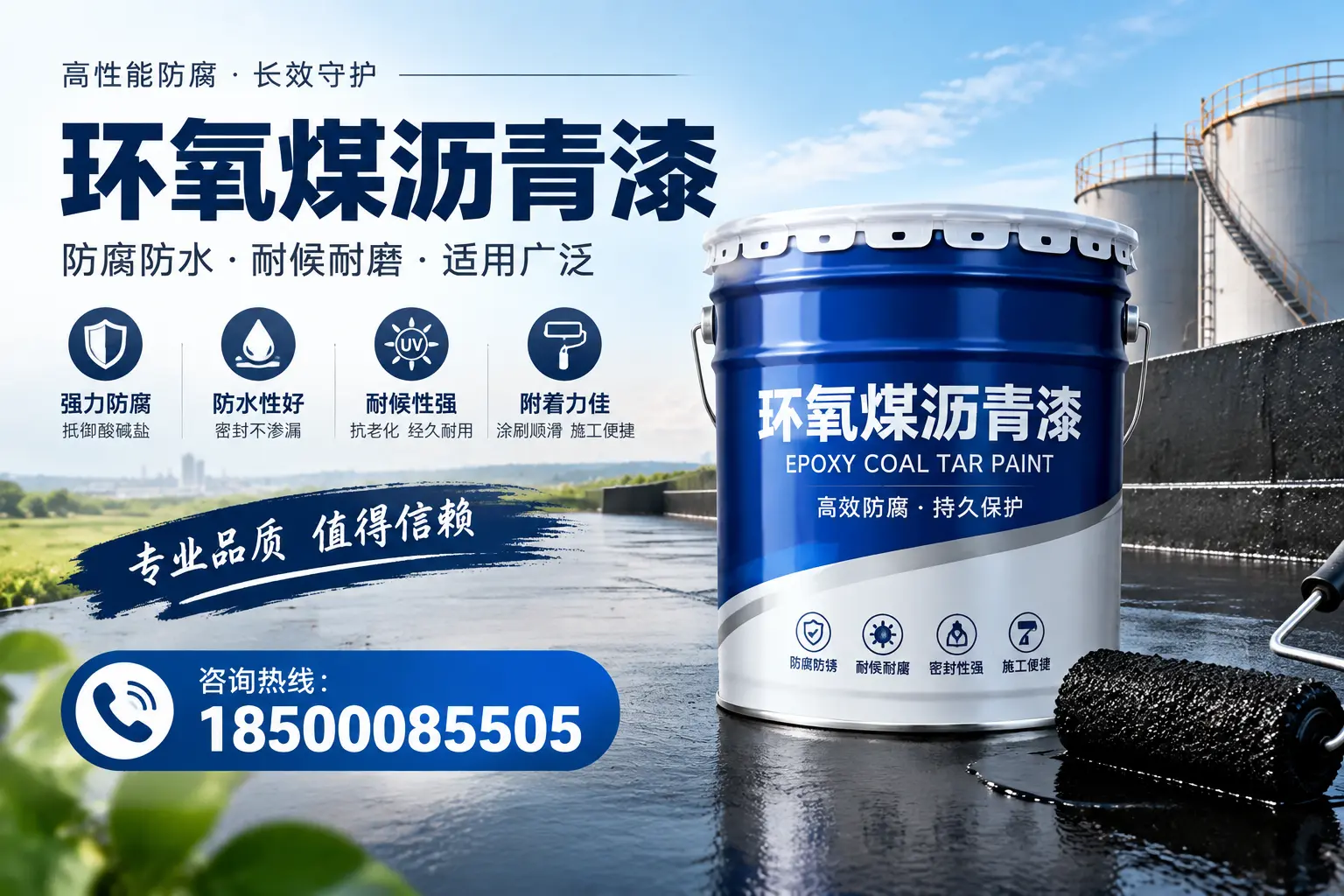环氧煤沥青漆与油漆的区别，铜陵消费者最关心的问题