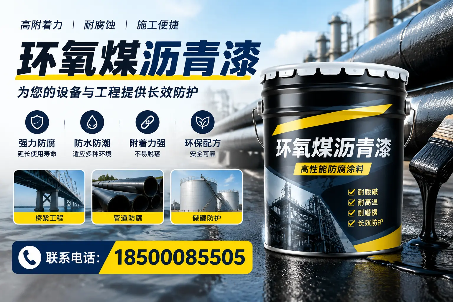 环氧煤沥青漆与其他涂料的对比分析，助力铜陵企业决策